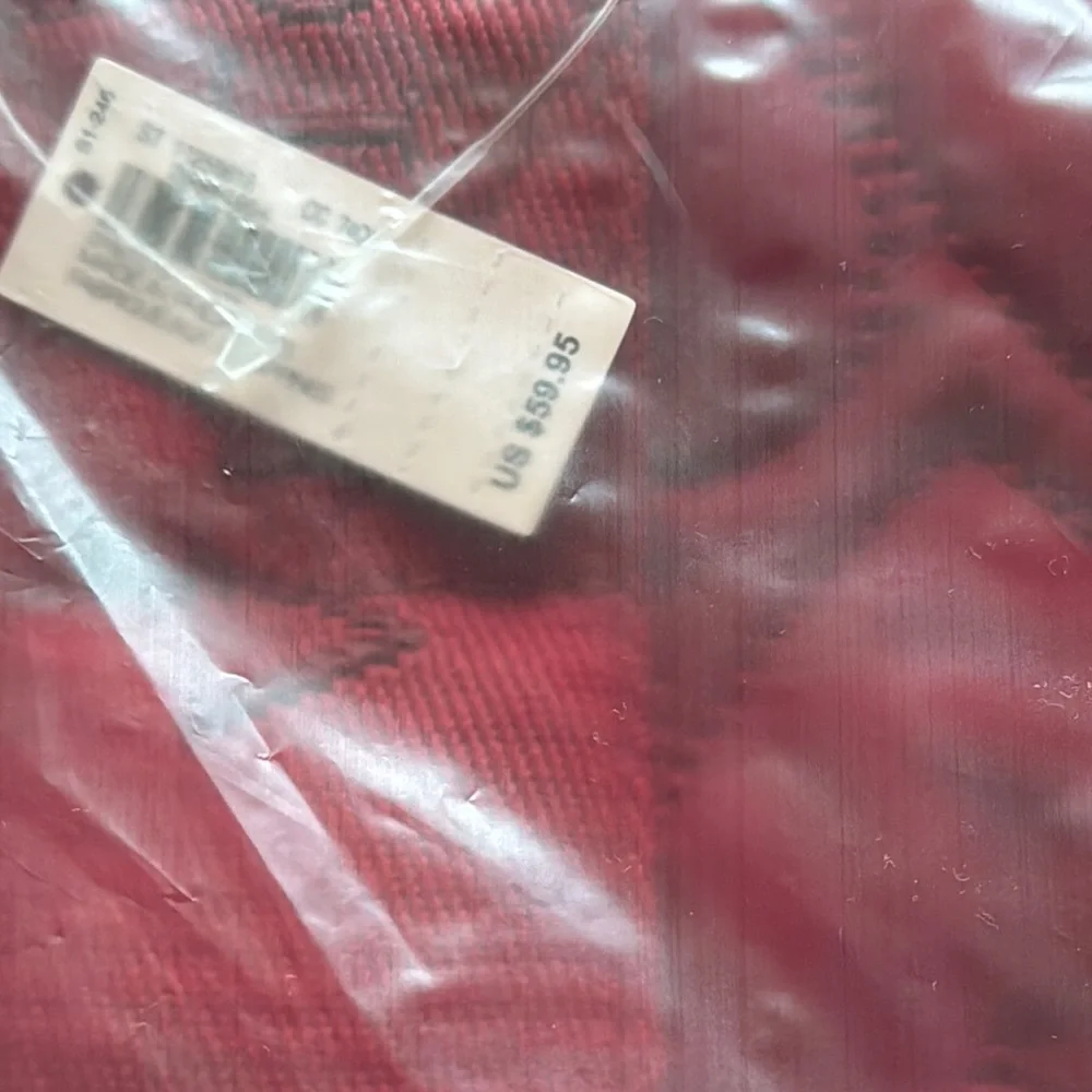 Victoria’s Secret Red Heart Quilted Tote Bag - Picture 4 of 4